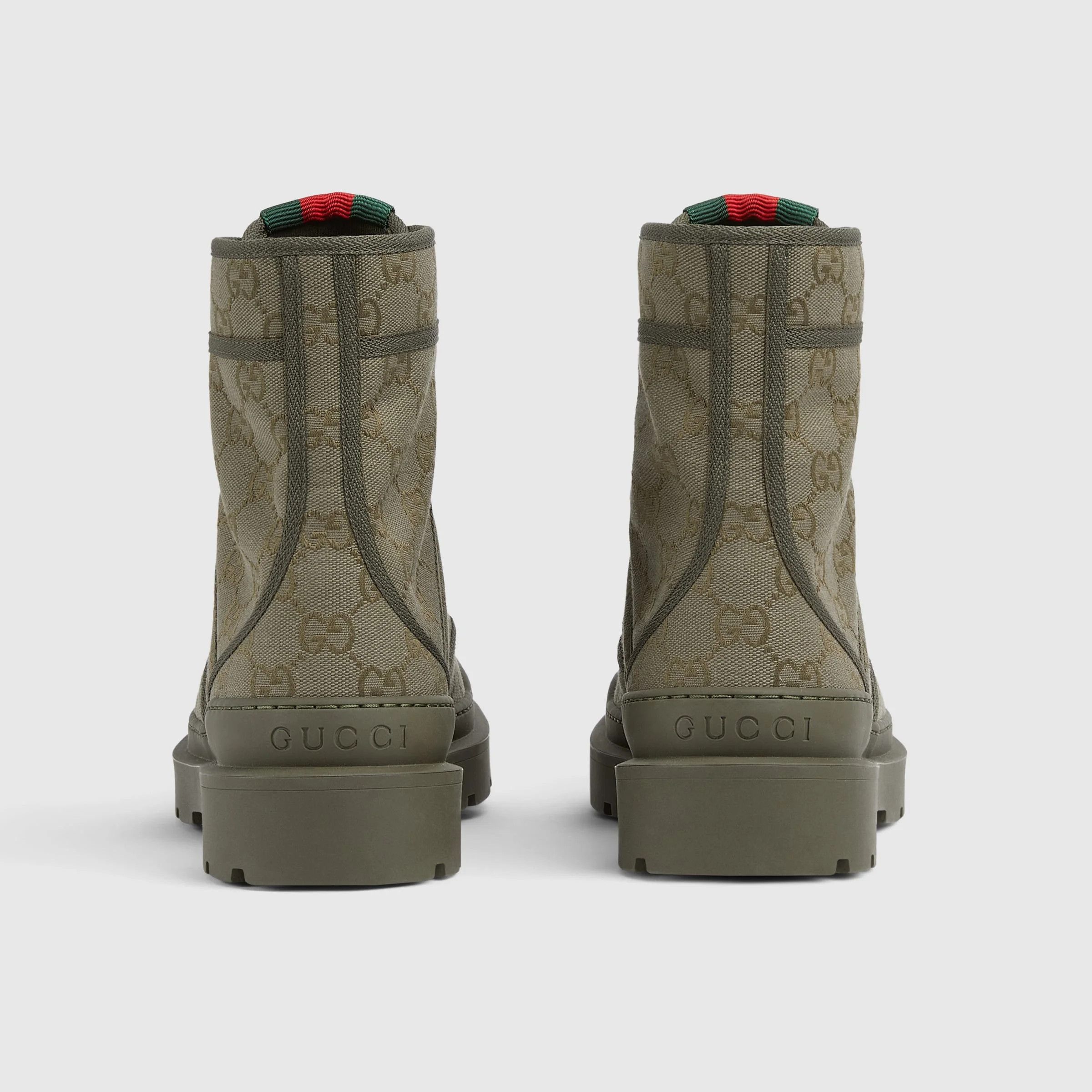 Gucci men's lug-sole boot khaki Size US 13 / EU 46 - 3 Thumbnail