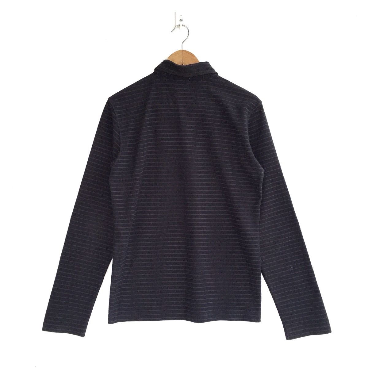 Japanese Brand × Yohji Yamamoto A.A.R Yohji Design Studio by Yohji Yamamoto Polo Shirt Size US M / EU 48-50 / 2 - 2 Thumbnail