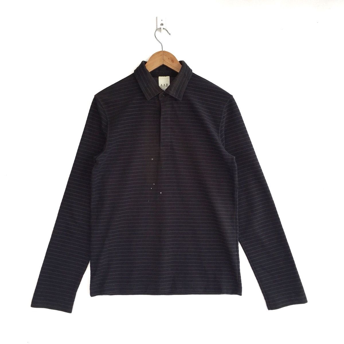 Japanese Brand × Yohji Yamamoto A.A.R Yohji Design Studio by Yohji Yamamoto Polo Shirt Size US M / EU 48-50 / 2 - 1 Thumbnail