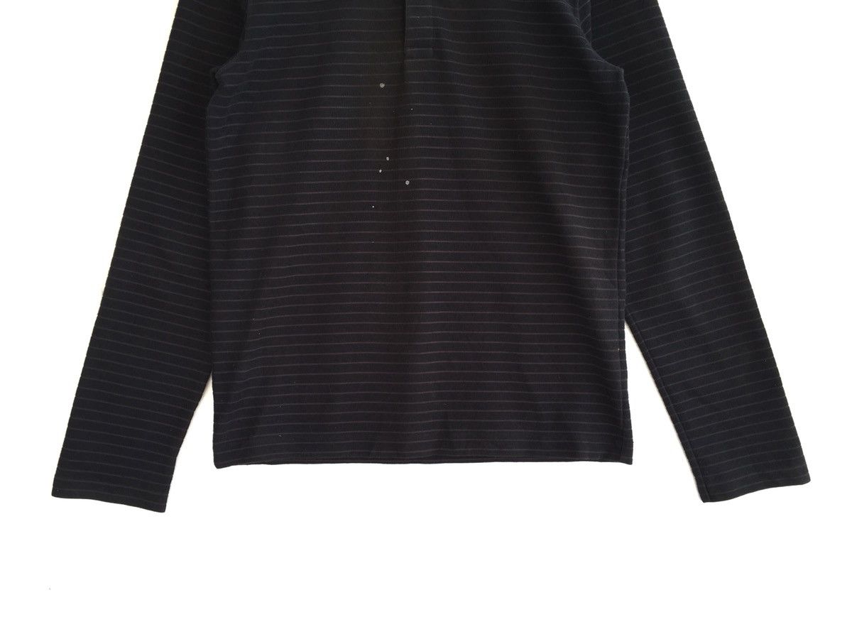 Japanese Brand × Yohji Yamamoto A.A.R Yohji Design Studio by Yohji Yamamoto Polo Shirt Size US M / EU 48-50 / 2 - 4 Thumbnail