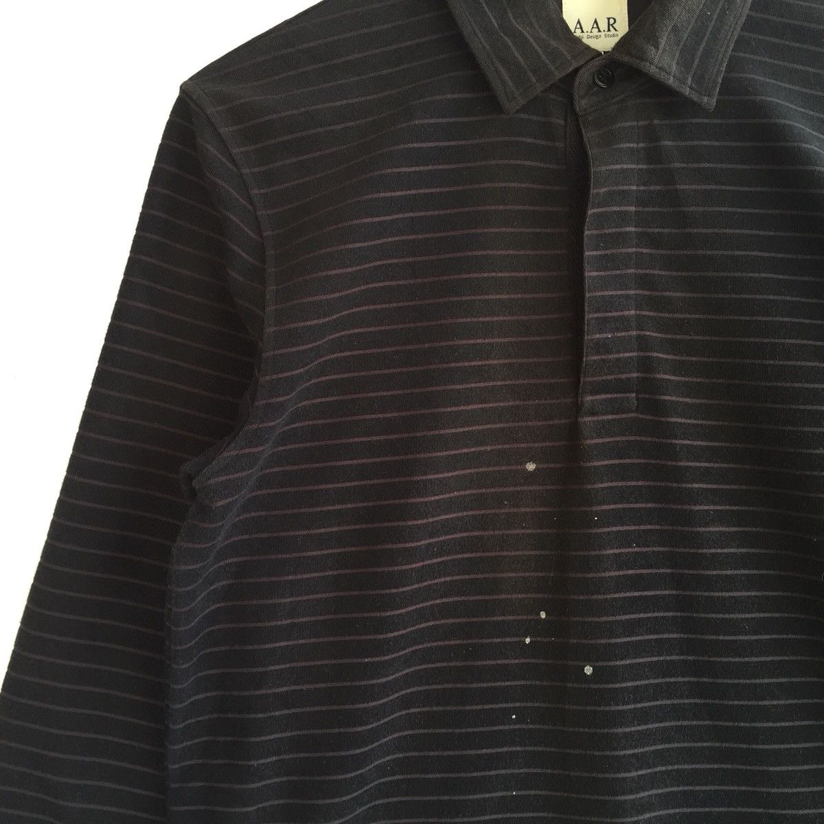 Japanese Brand × Yohji Yamamoto A.A.R Yohji Design Studio by Yohji Yamamoto Polo Shirt Size US M / EU 48-50 / 2 - 5 Thumbnail