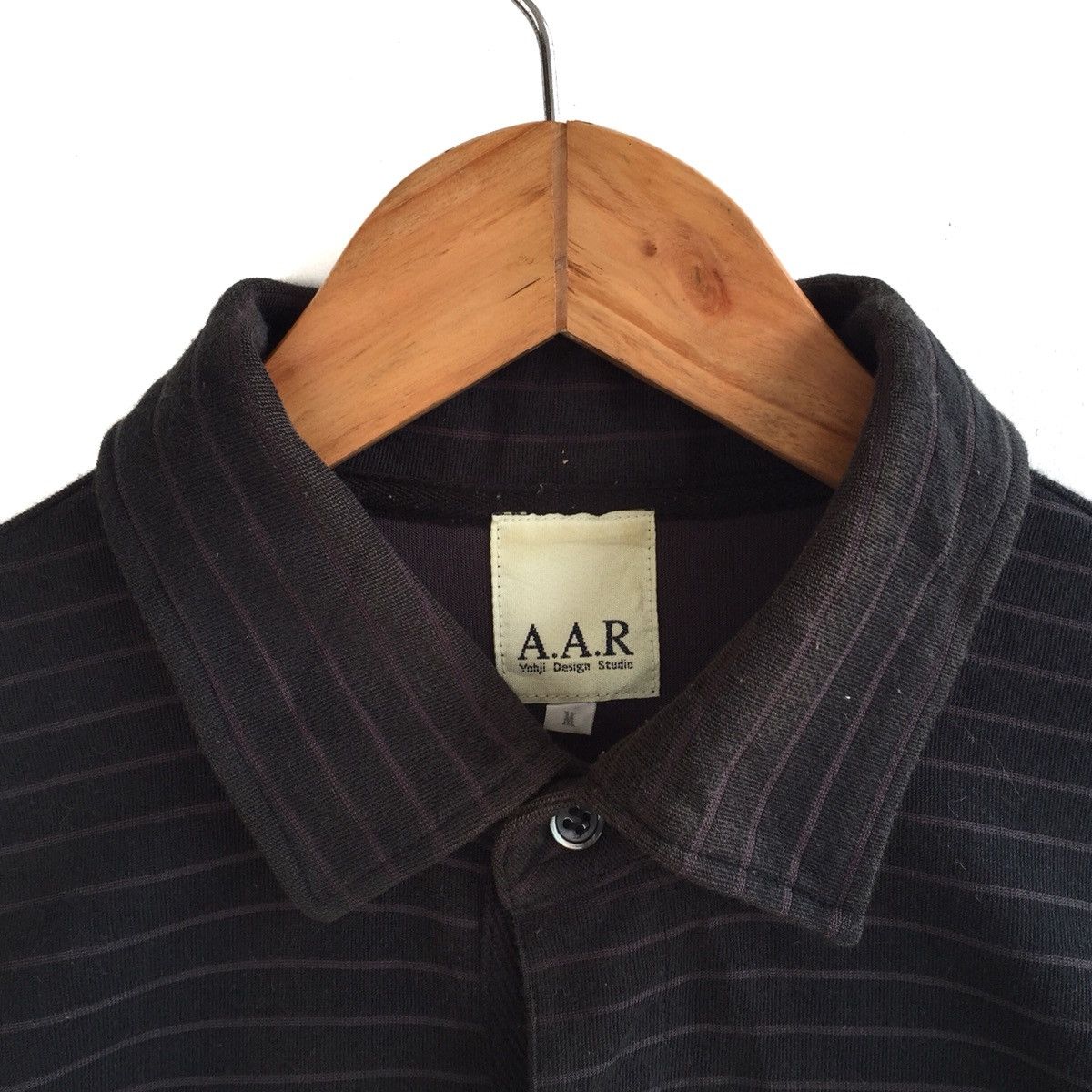 Japanese Brand × Yohji Yamamoto A.A.R Yohji Design Studio by Yohji Yamamoto Polo Shirt Size US M / EU 48-50 / 2 - 6 Thumbnail