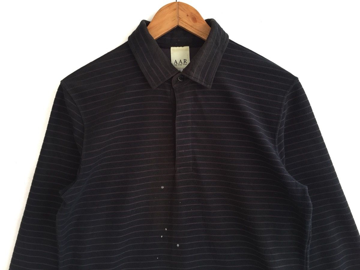 Japanese Brand × Yohji Yamamoto A.A.R Yohji Design Studio by Yohji Yamamoto Polo Shirt Size US M / EU 48-50 / 2 - 3 Thumbnail
