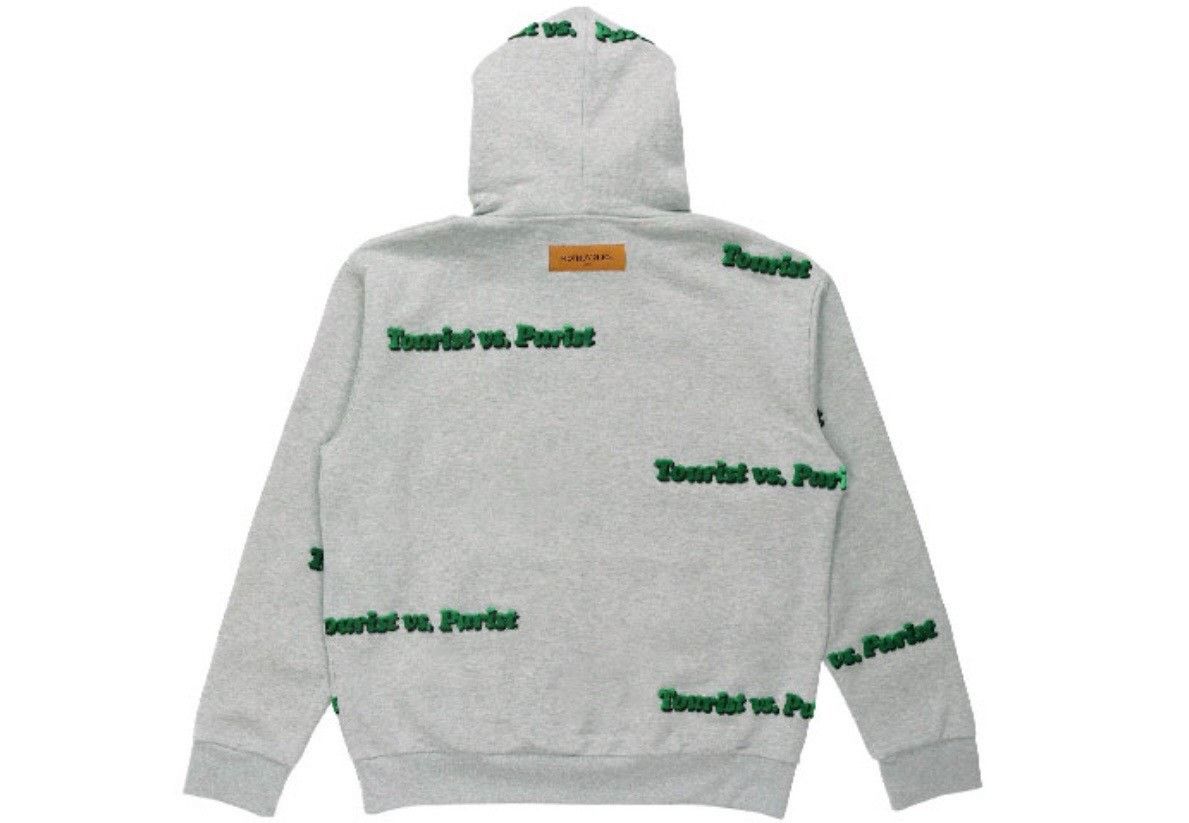 Louis Vuitton Louis Vuitton All-Over Logo Hoodie Size US M / EU 48-50 / 2 - 5 Thumbnail
