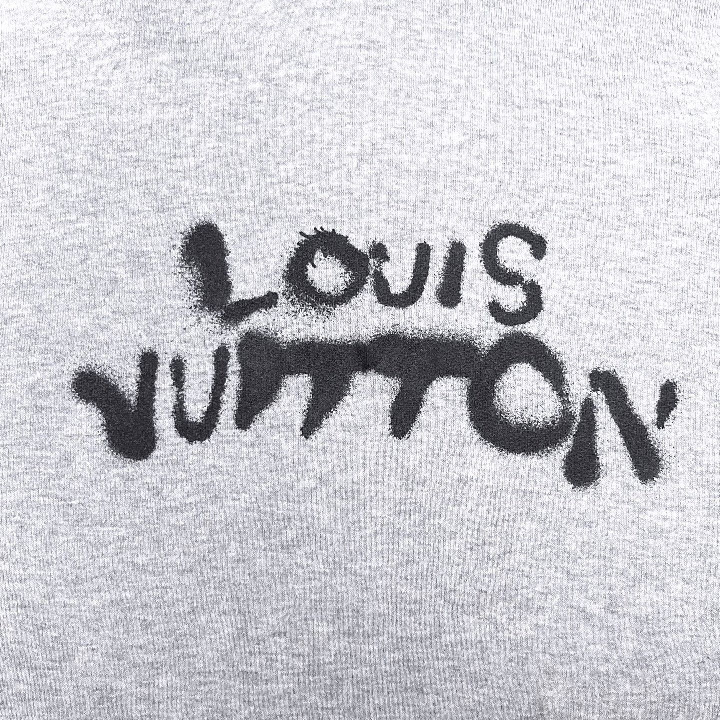 Louis Vuitton Louis Vuitton Gray Graffiti Neon Portrait Hoodie Size US XL / EU 56 / 4 - 5 Thumbnail