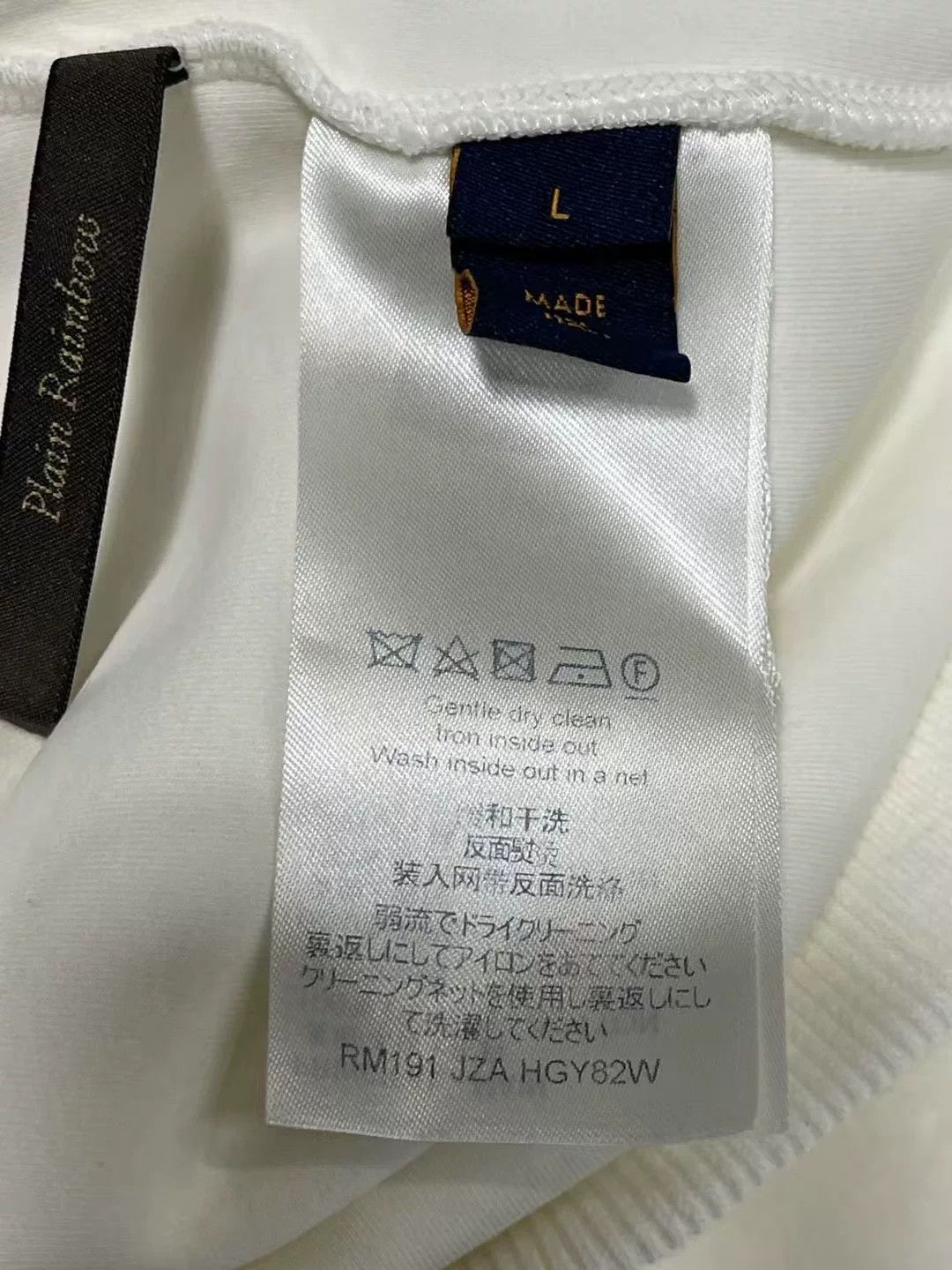Louis Vuitton Louis Vuitton Velvet Embossed Monogram Half-Zip Sweatshirt Size US L / EU 52-54 / 3 - 7 Thumbnail