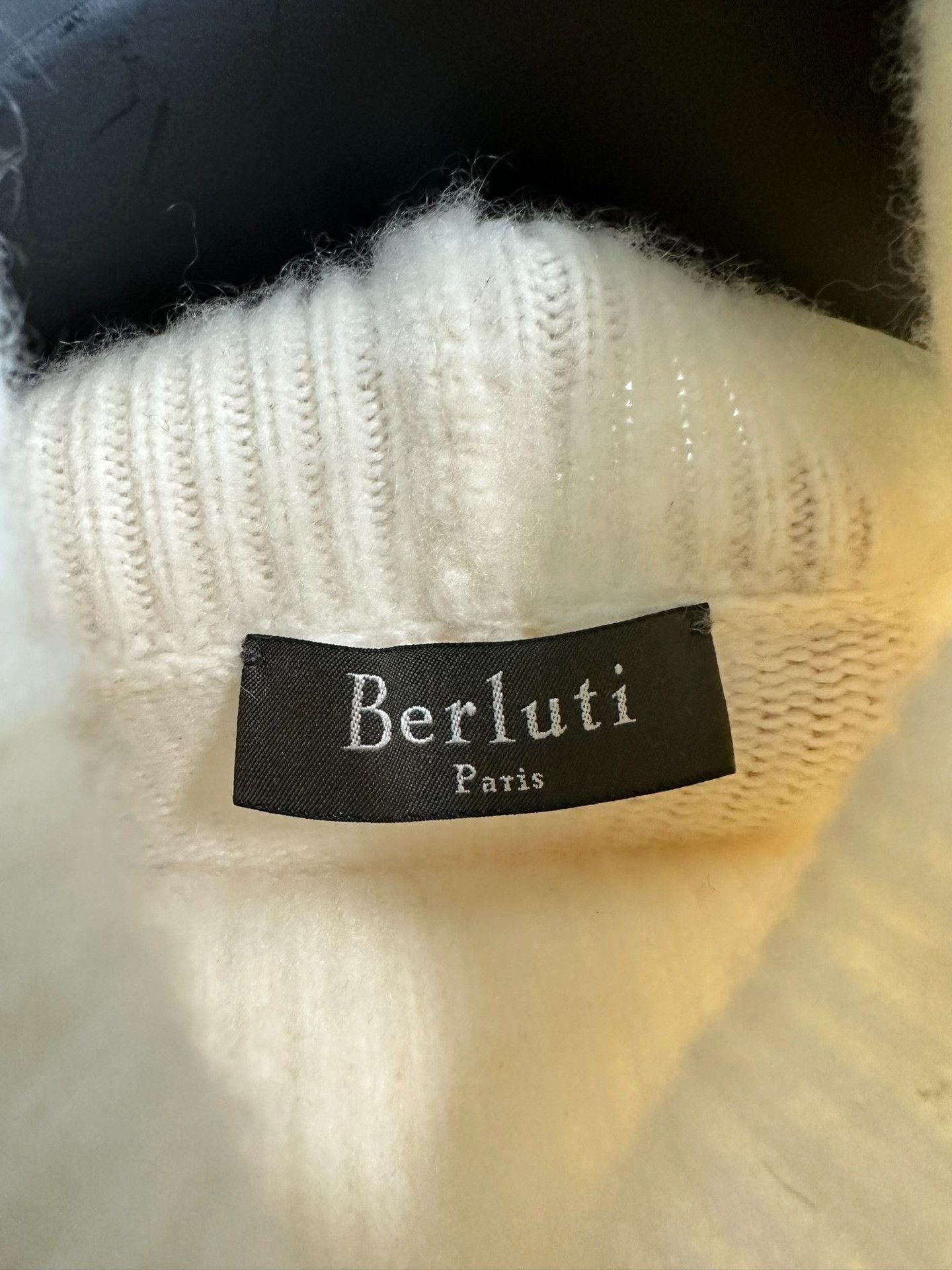 Berluti Berluti Turtleneck Cashmere Sweater Size US L / EU 52-54 / 3 - 3 Thumbnail