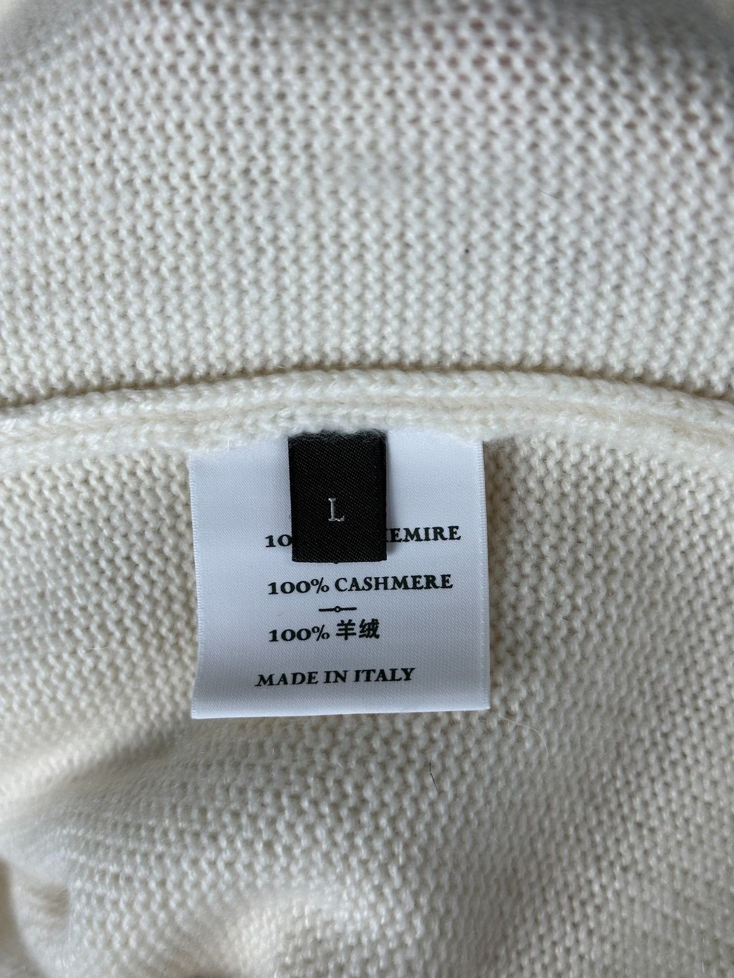 Berluti Berluti Turtleneck Cashmere Sweater Size US L / EU 52-54 / 3 - 4 Thumbnail