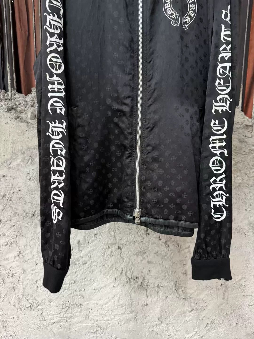 Chrome Hearts Chrome Hearts Patterned Sport Jacket Size US M / EU 48-50 / 2 - 4 Thumbnail