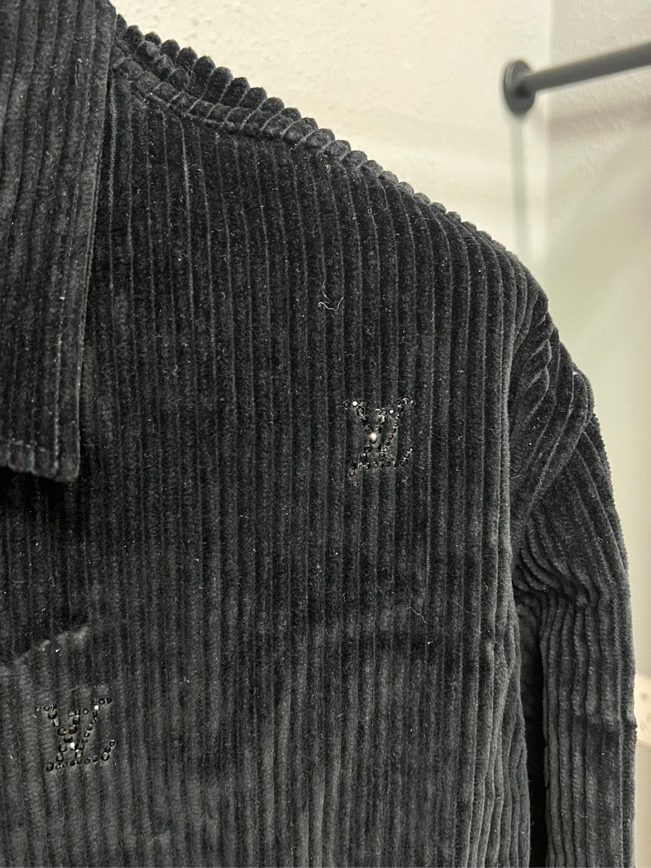 Louis Vuitton Louis Vuitton Pharrell Corduroy Shirt Jacket Size US XXL / EU 58 / 5 - 3 Thumbnail