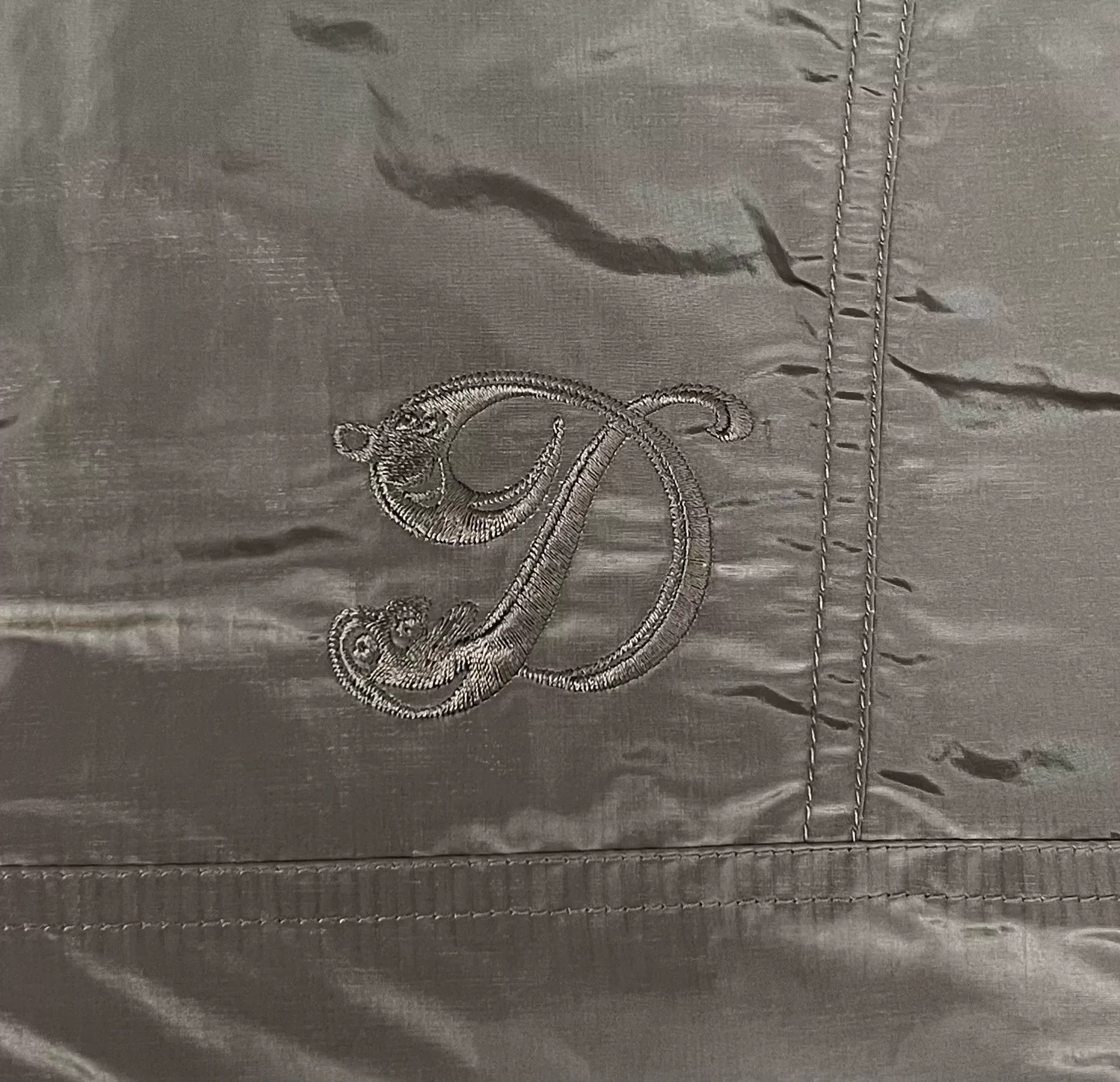Dior Dior Embroidered CD Logo Hooded Nylon Jacket Size US S / EU 44-46 / 1 - 5 Thumbnail