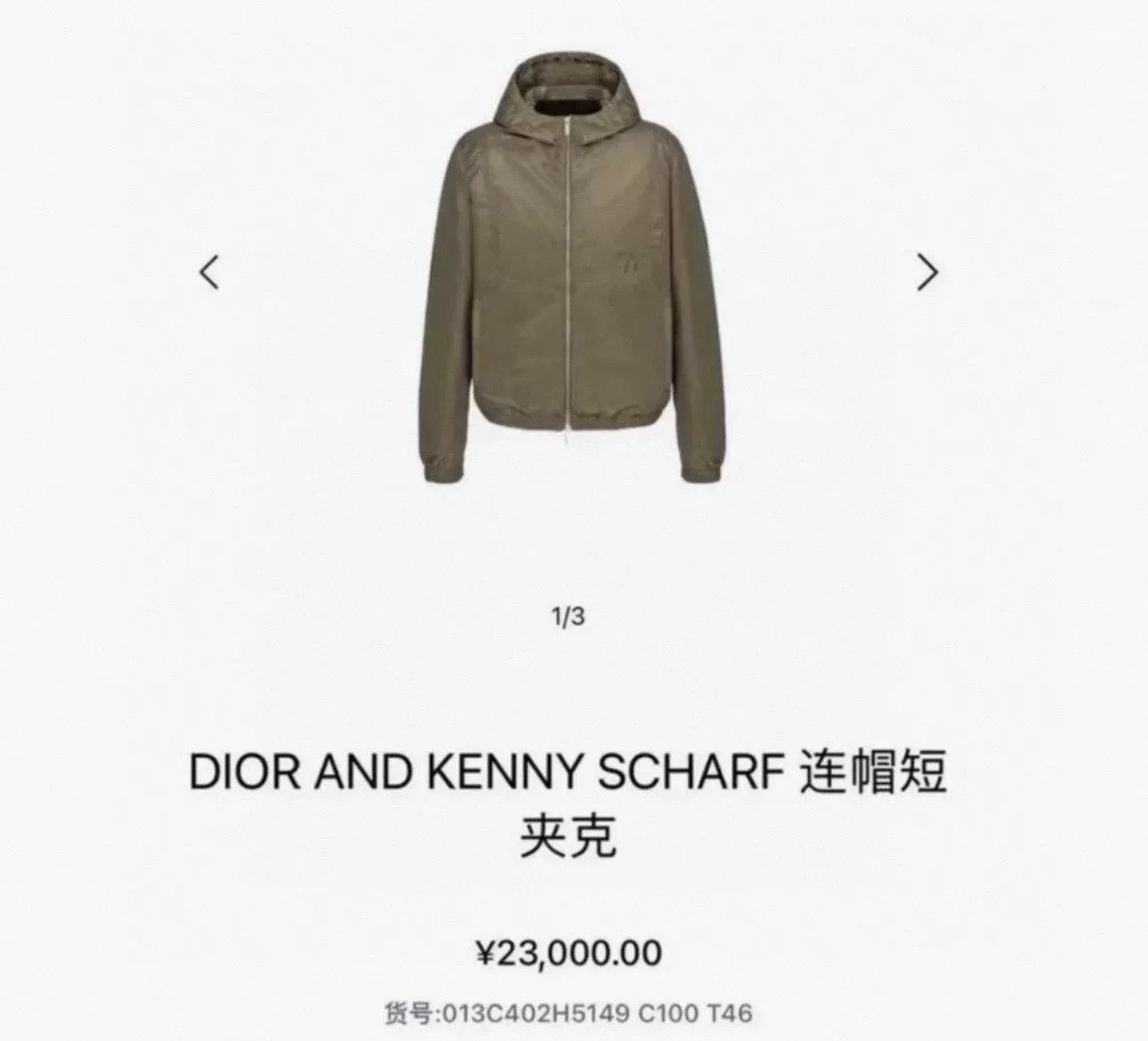 Dior Dior Embroidered CD Logo Hooded Nylon Jacket Size US S / EU 44-46 / 1 - 8 Thumbnail