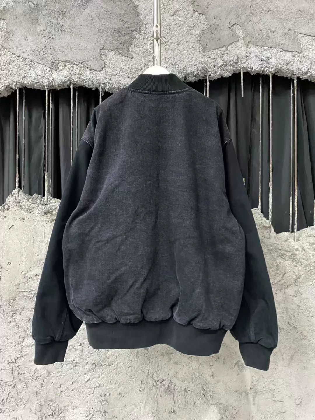 Carhartt Wip Carhartt-wip Paxon Bomber Jacket Size US XL / EU 56 / 4 - 2 Thumbnail