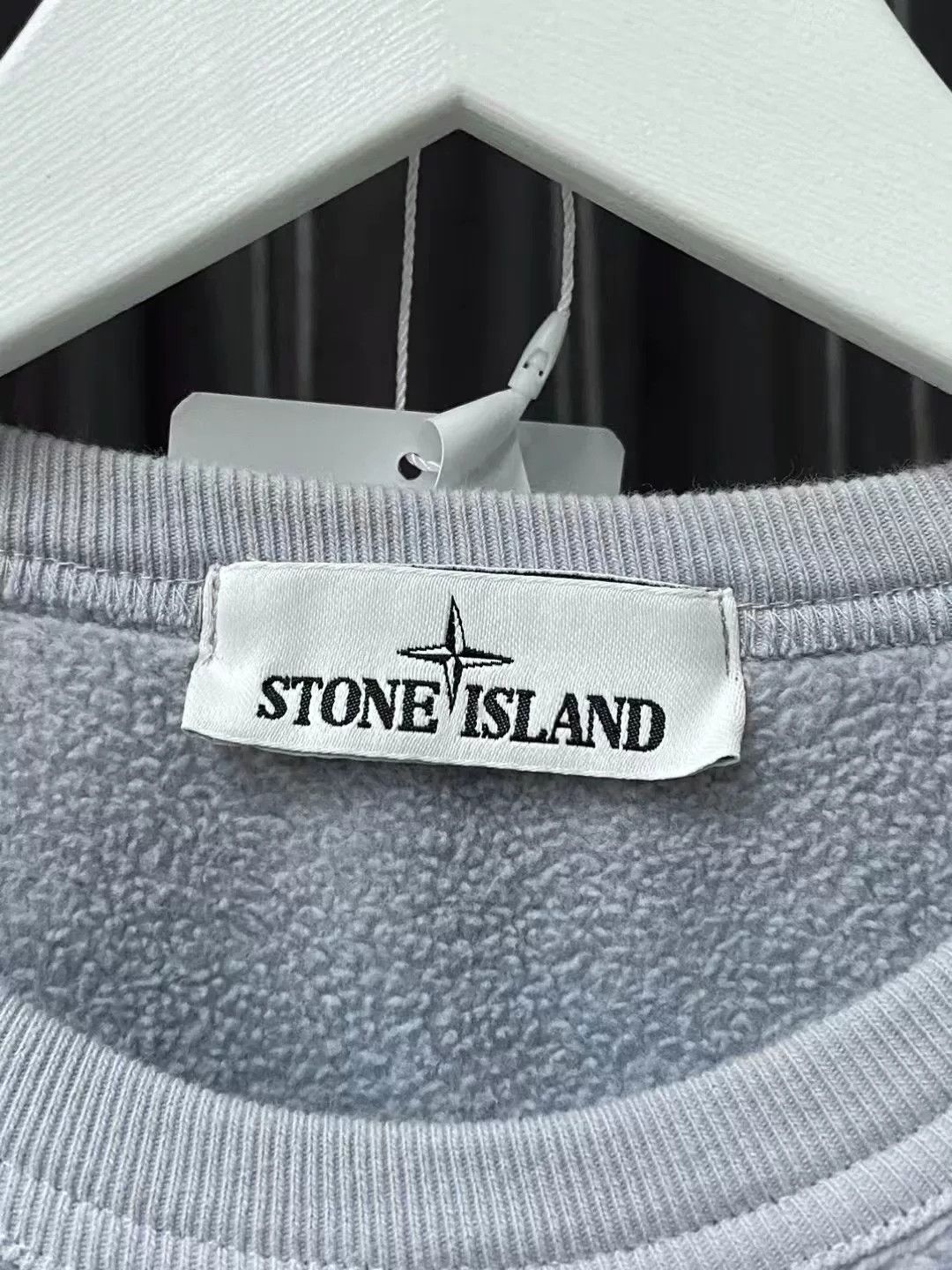Stone Island Stone Island Haze Blue Teddy Sweatshirt Size US M / EU 48-50 / 2 - 6 Thumbnail