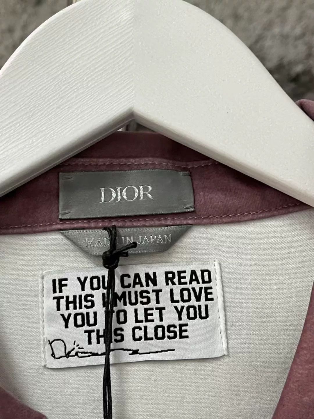 Dior Dior Travis Scott Embroidered Velvet Jacket Size US L / EU 52-54 / 3 - 6 Thumbnail