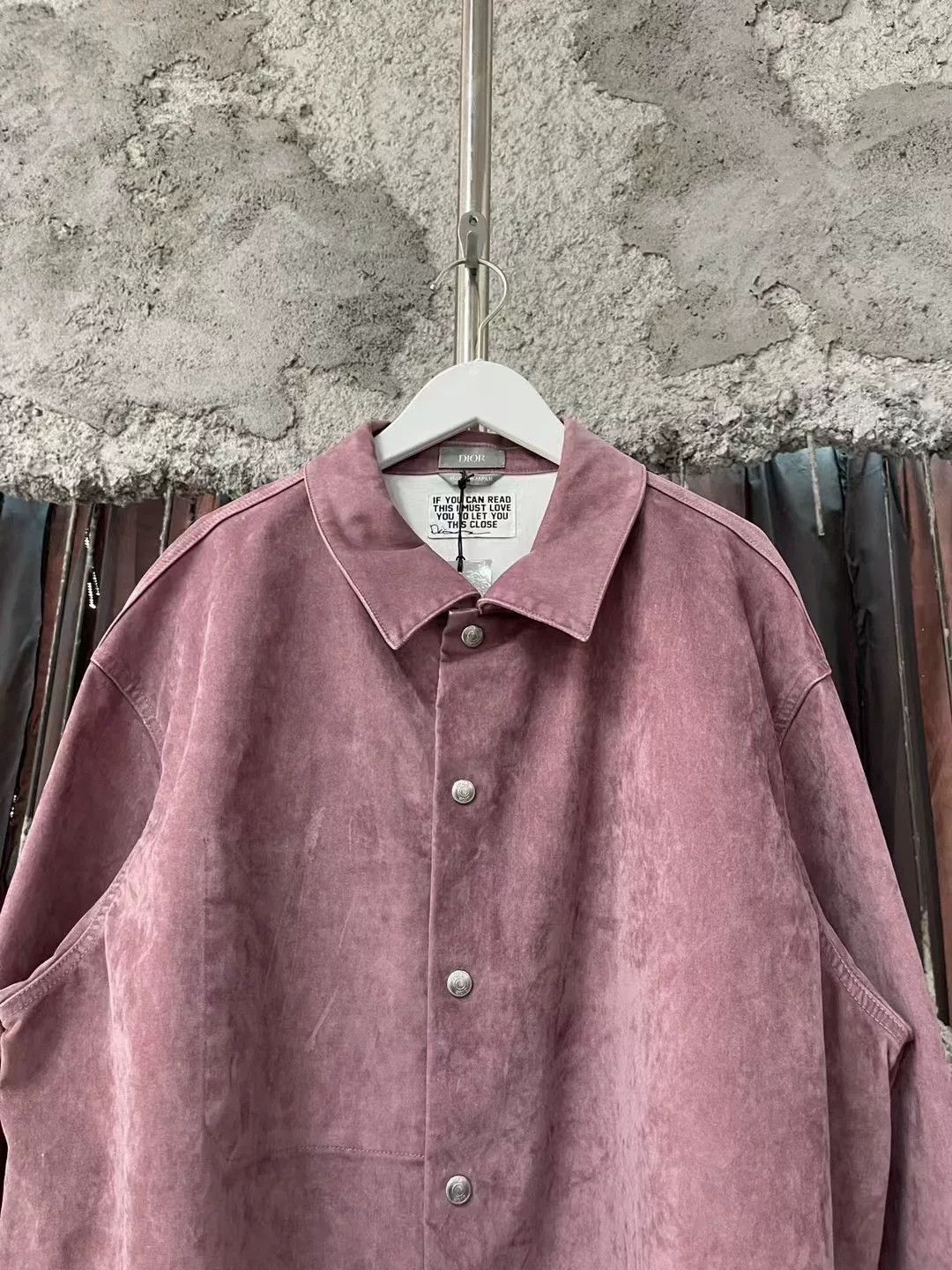 Dior Dior Travis Scott Embroidered Velvet Jacket Size US L / EU 52-54 / 3 - 3 Thumbnail