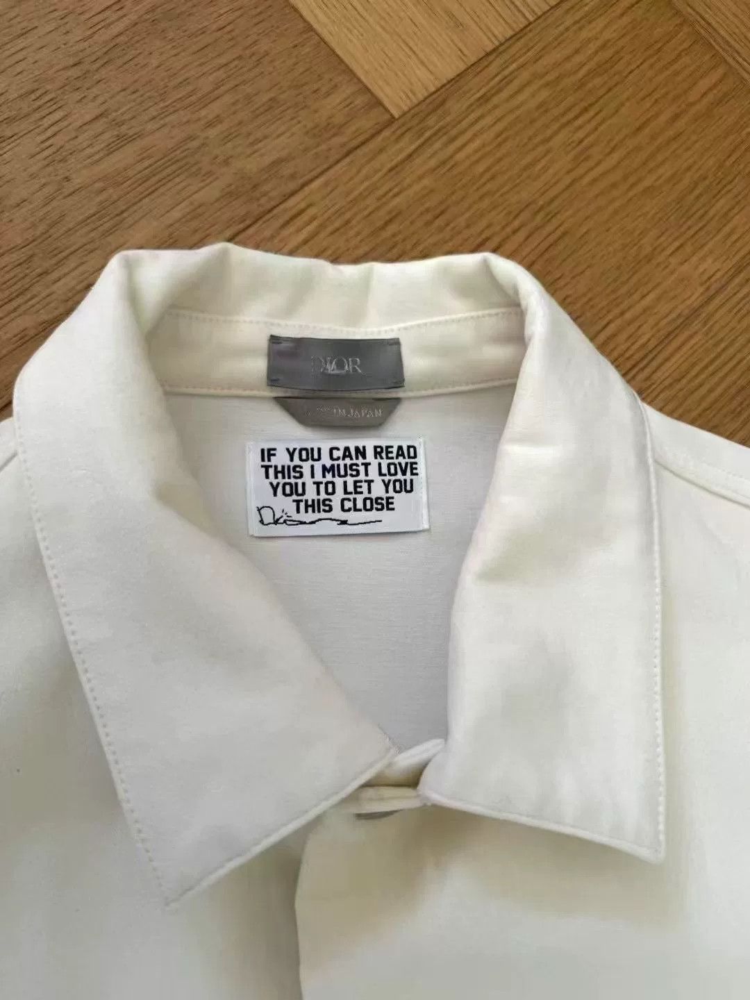 Dior Dior Travis Scott Embroidered Velvet Shirt Jacket Size US S / EU 44-46 / 1 - 3 Thumbnail