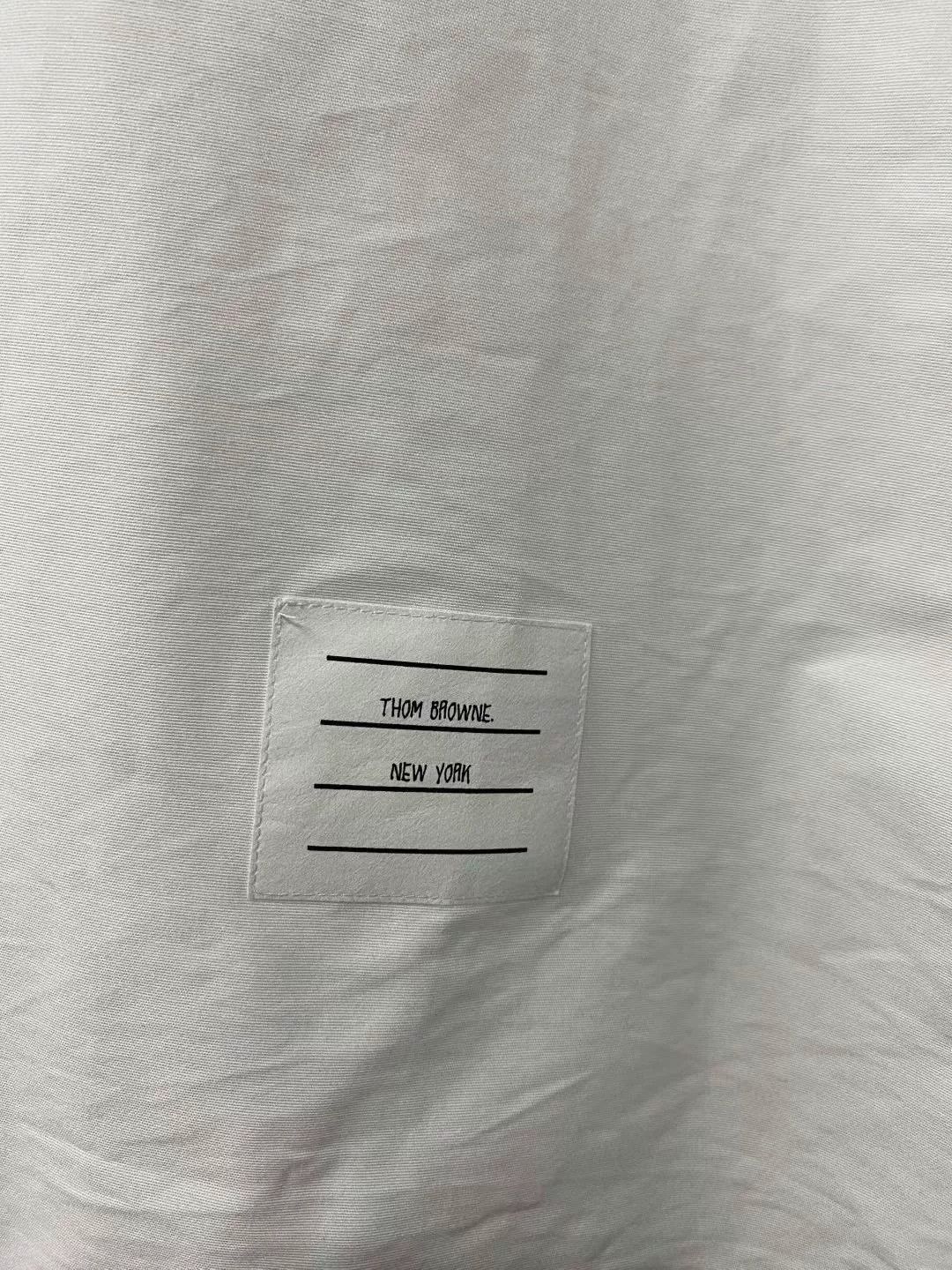 Thom Browne Thom Browne TB Stripe Long Sleeve Shirt Size US XS / EU 42 / 0 - 5 Thumbnail