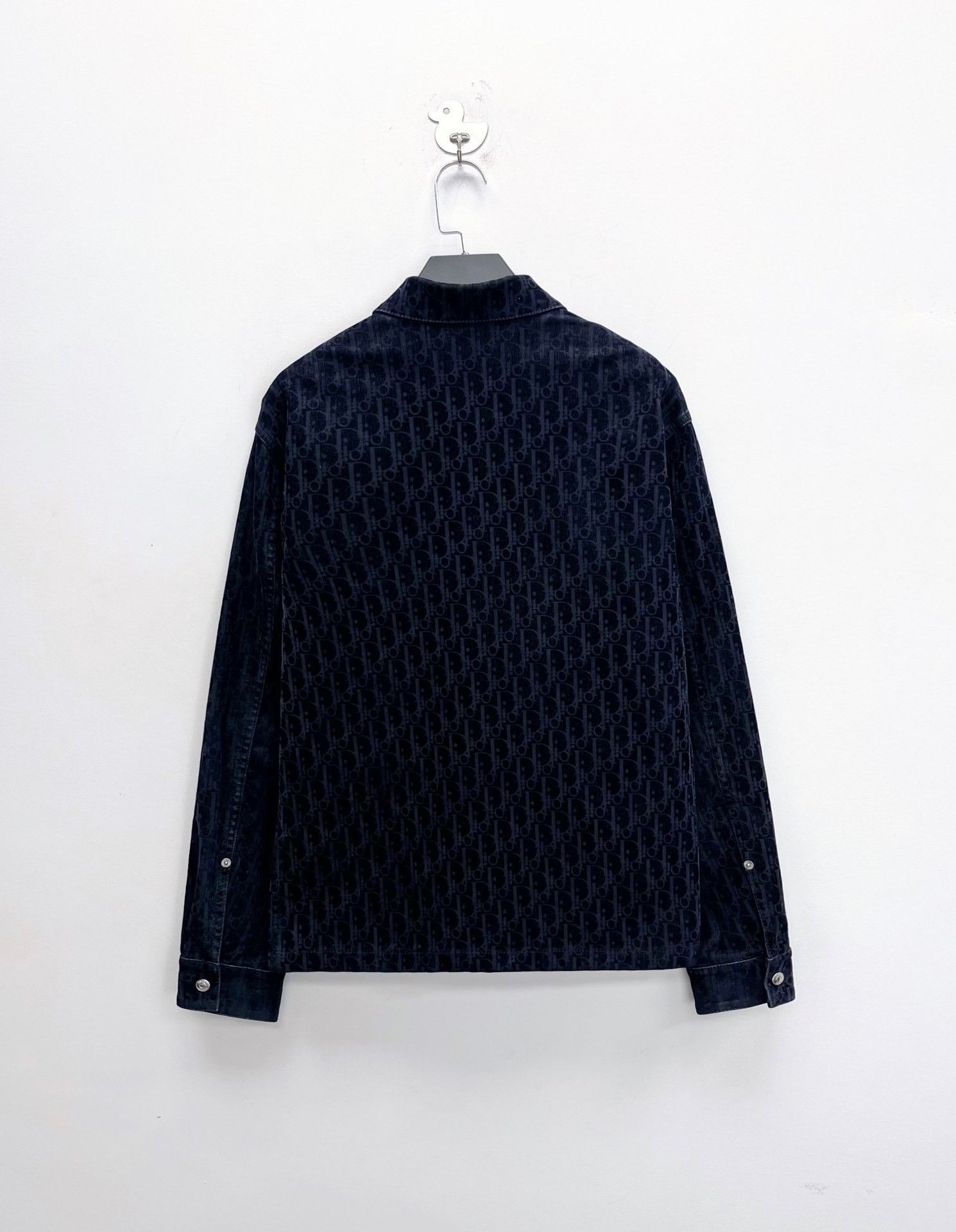 Dior Dior Oblique Denim Jacket Size US XS / EU 42 / 0 - 2 Thumbnail