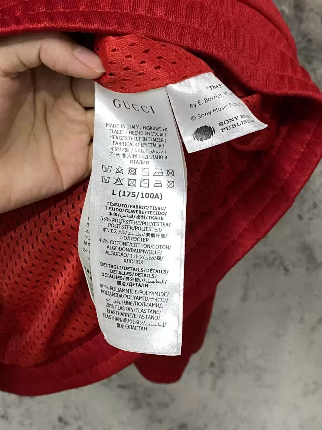 Gucci Gucci 100th Anniversary Limited Colorblock Jacket Size US L / EU 52-54 / 3 - 8 Thumbnail