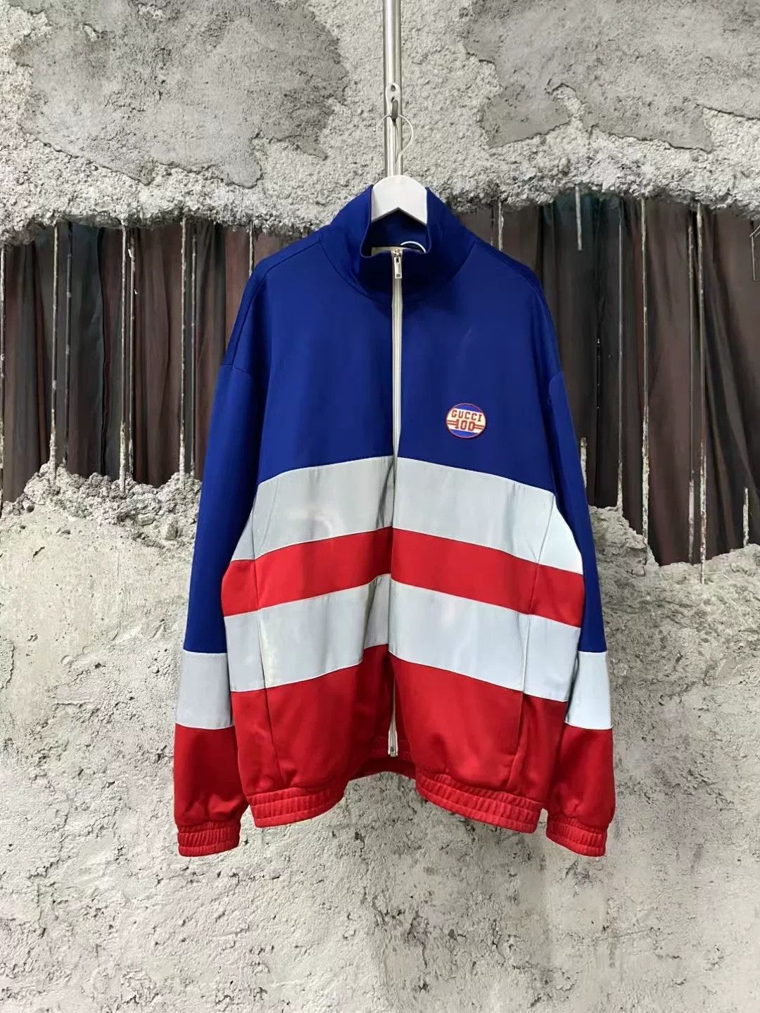 Gucci Gucci 100th Anniversary Limited Colorblock Jacket Size US L / EU 52-54 / 3 - 2 Thumbnail