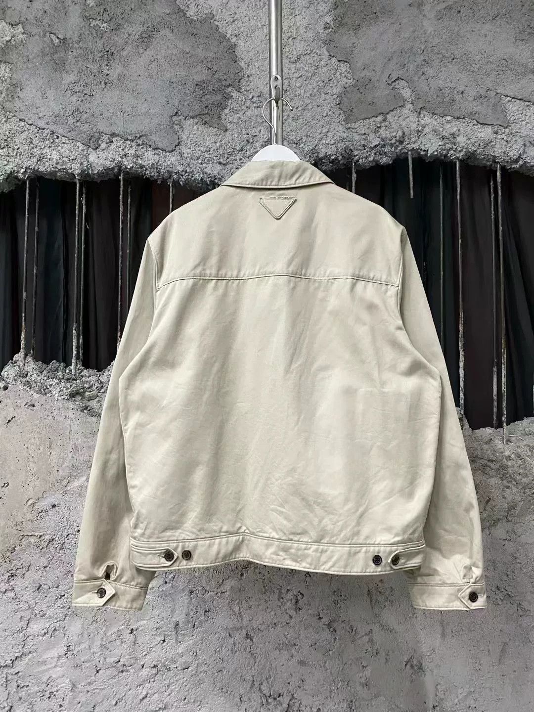 Prada Prada Iron Triangle Logo Executive Jacket Size US M / EU 48-50 / 2 - 2 Thumbnail