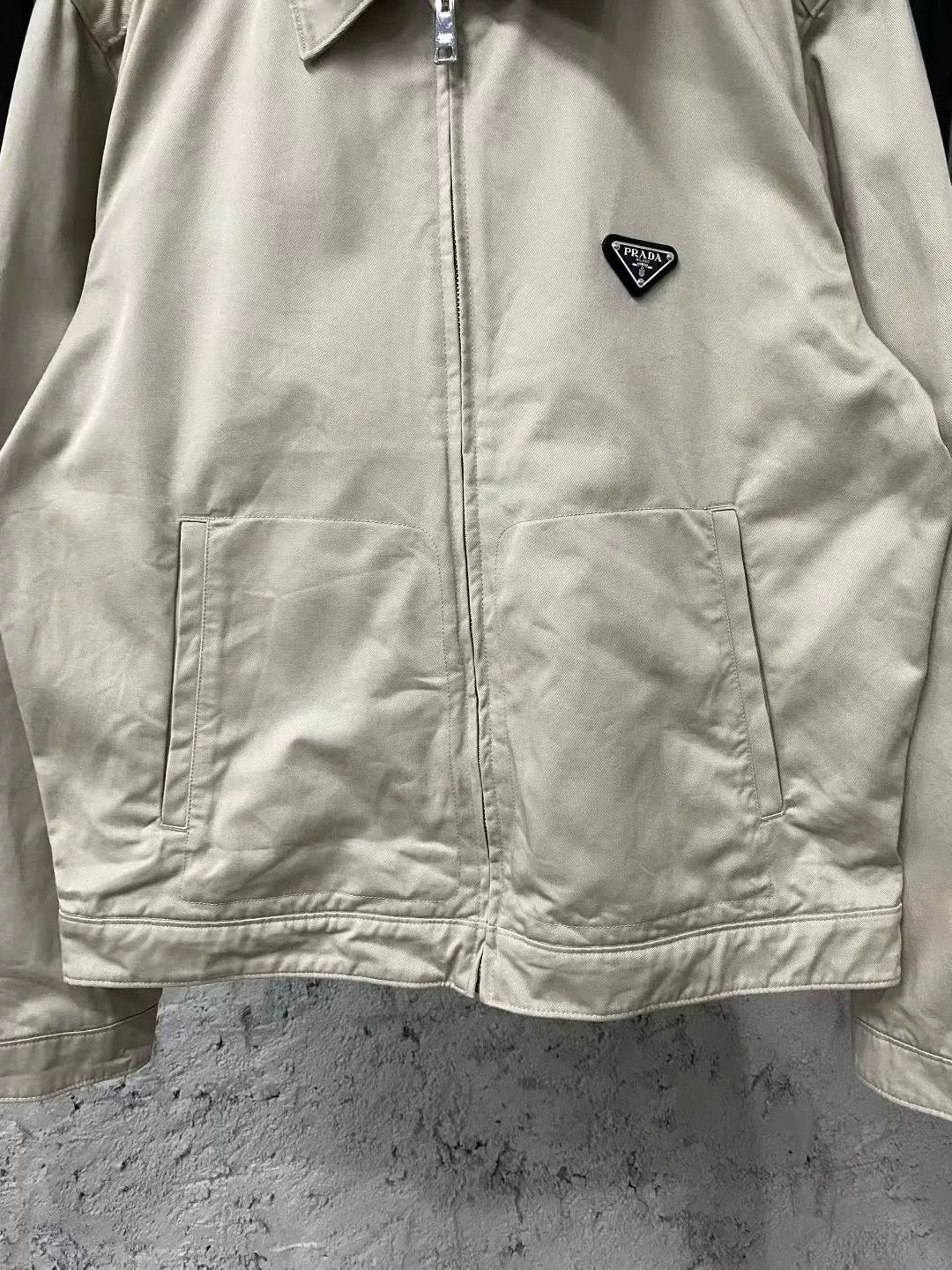 Prada Prada Iron Triangle Logo Executive Jacket Size US M / EU 48-50 / 2 - 4 Thumbnail