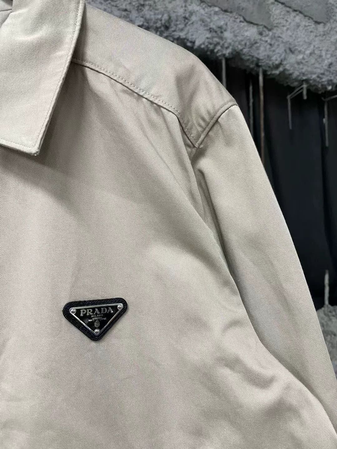 Prada Prada Iron Triangle Logo Executive Jacket Size US M / EU 48-50 / 2 - 5 Thumbnail