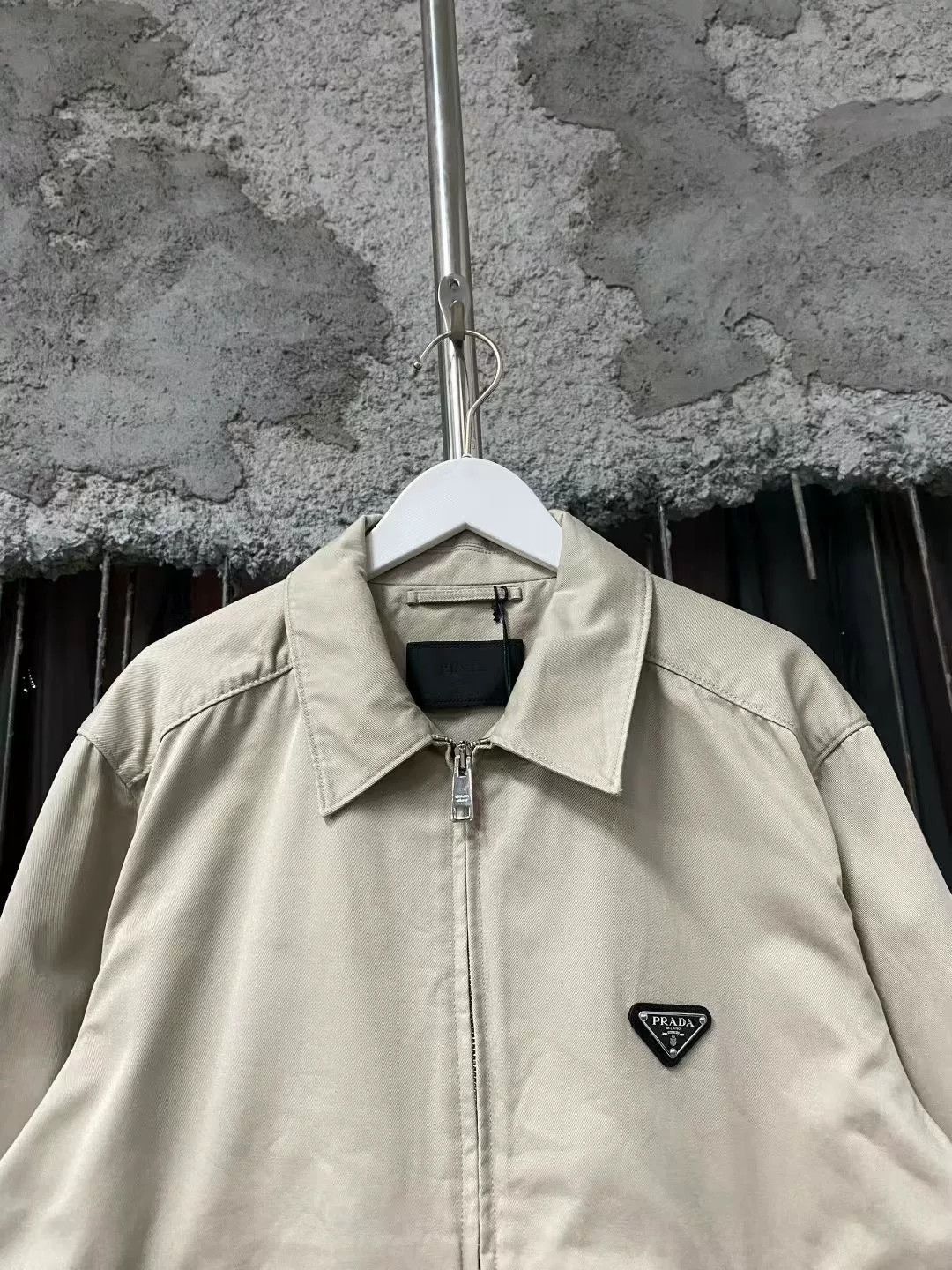 Prada Prada Iron Triangle Logo Executive Jacket Size US M / EU 48-50 / 2 - 3 Thumbnail
