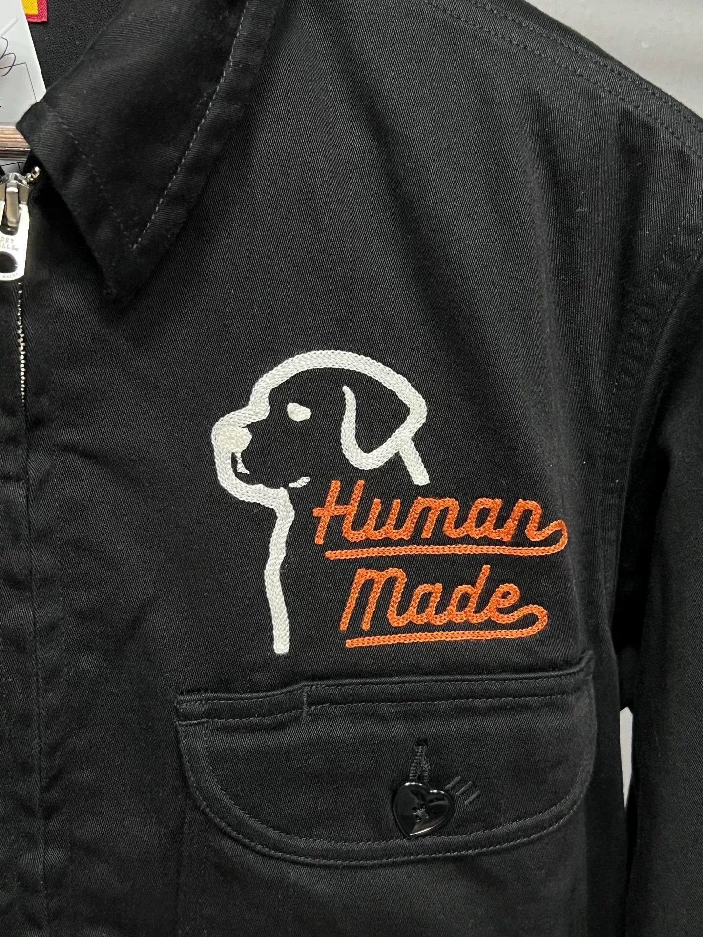 Human Made Human Made Embroidered Labrador Dog Jacket Size US M / EU 48-50 / 2 - 3 Thumbnail