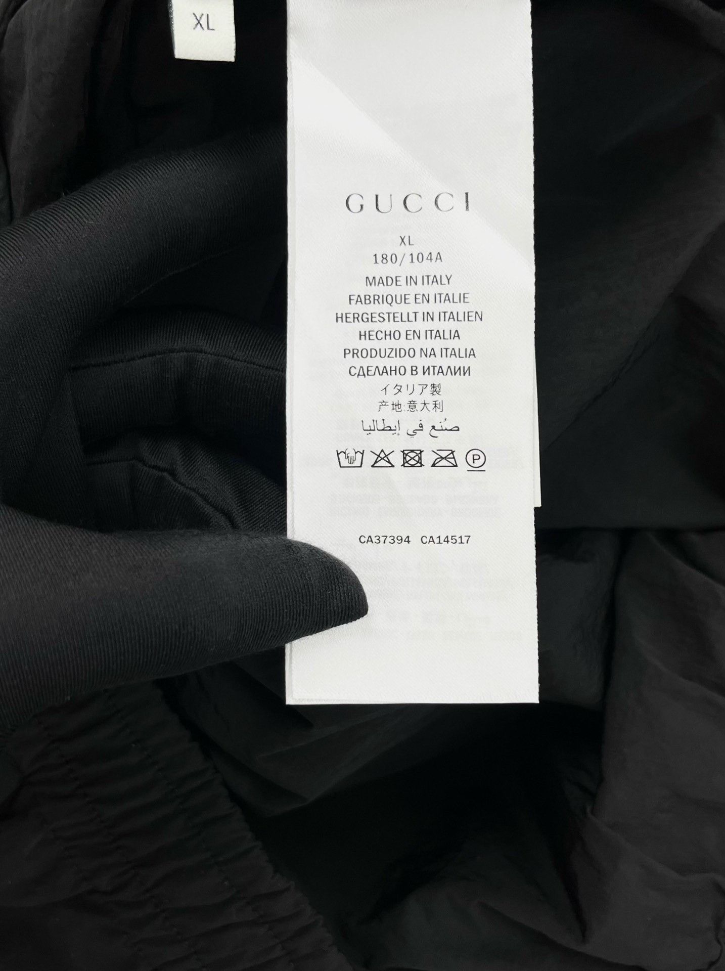 Gucci Gucci Red Green Patchwork Embroidered Double G Jacket Size US XL / EU 56 / 4 - 4 Thumbnail