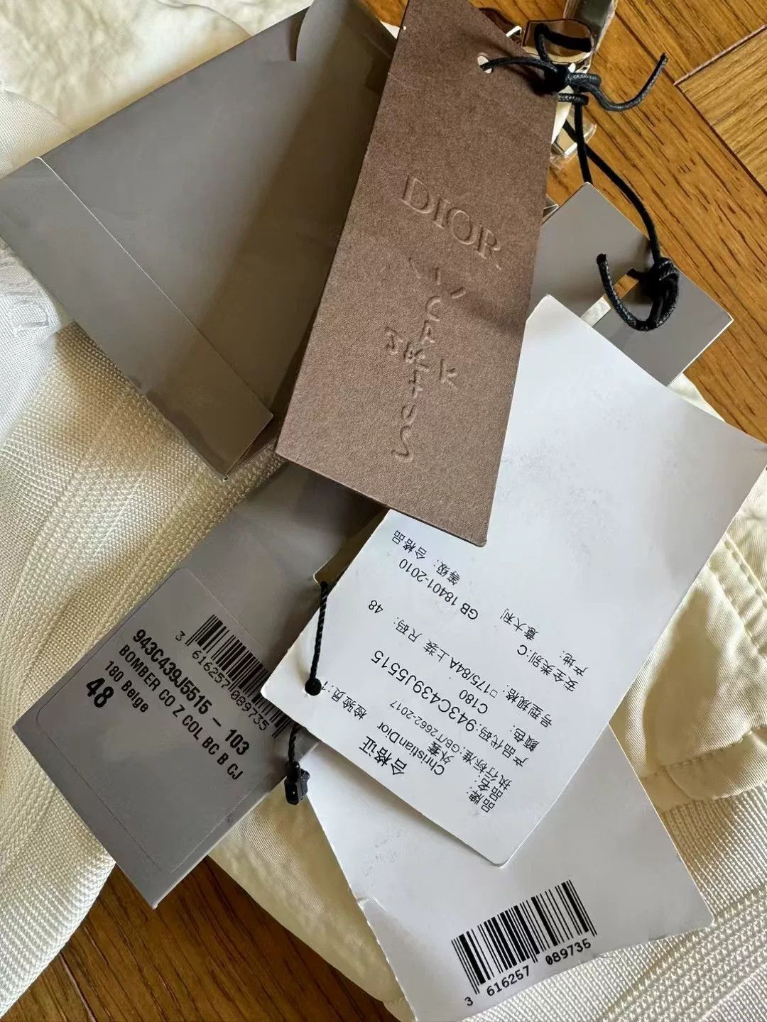 Dior Dior Travis Scott Bomber Jacket Size US M / EU 48-50 / 2 - 4 Thumbnail