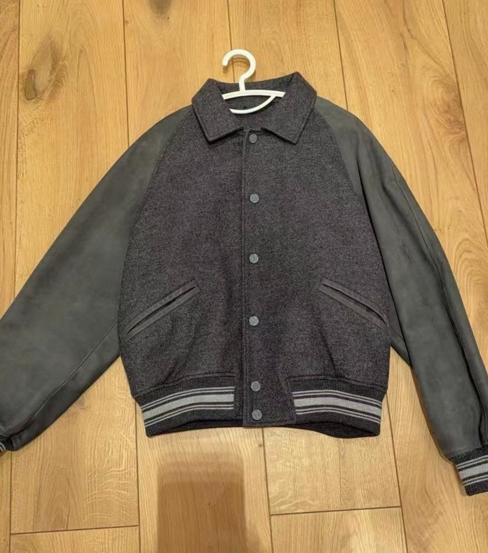 Louis Vuitton Louis Vuitton African Map Beaded Leather Sleeve Baseball Jacket Size US S / EU 44-46 / 1 - 2 Thumbnail