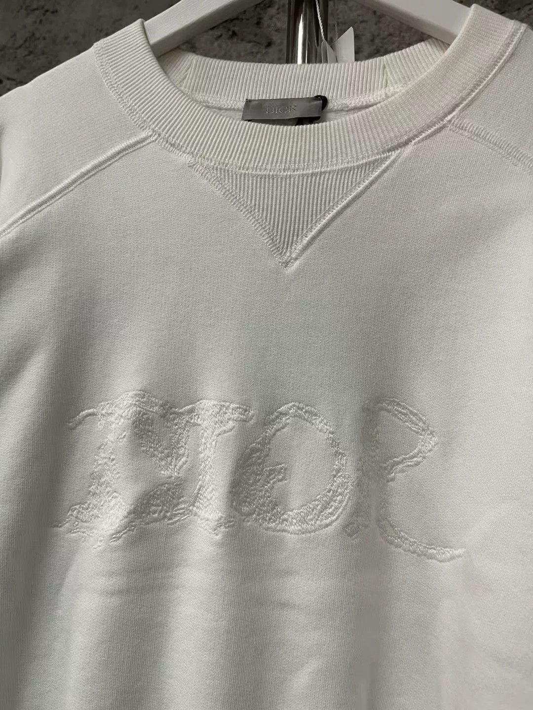 Dior Dior Peter Doig Embroidered Paint Letter Sweatshirt Size US L / EU 52-54 / 3 - 5 Thumbnail