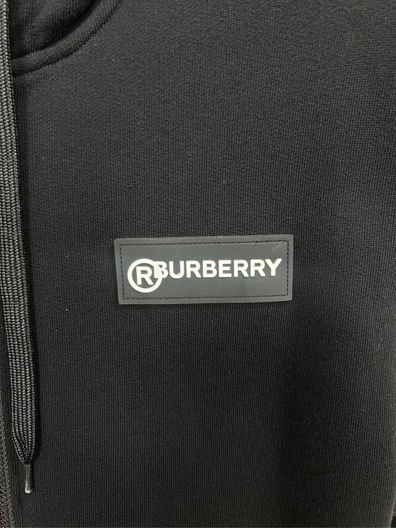 Burberry Burberry Arm Check Panel Zip Hoodie Size US S / EU 44-46 / 1 - 4 Thumbnail