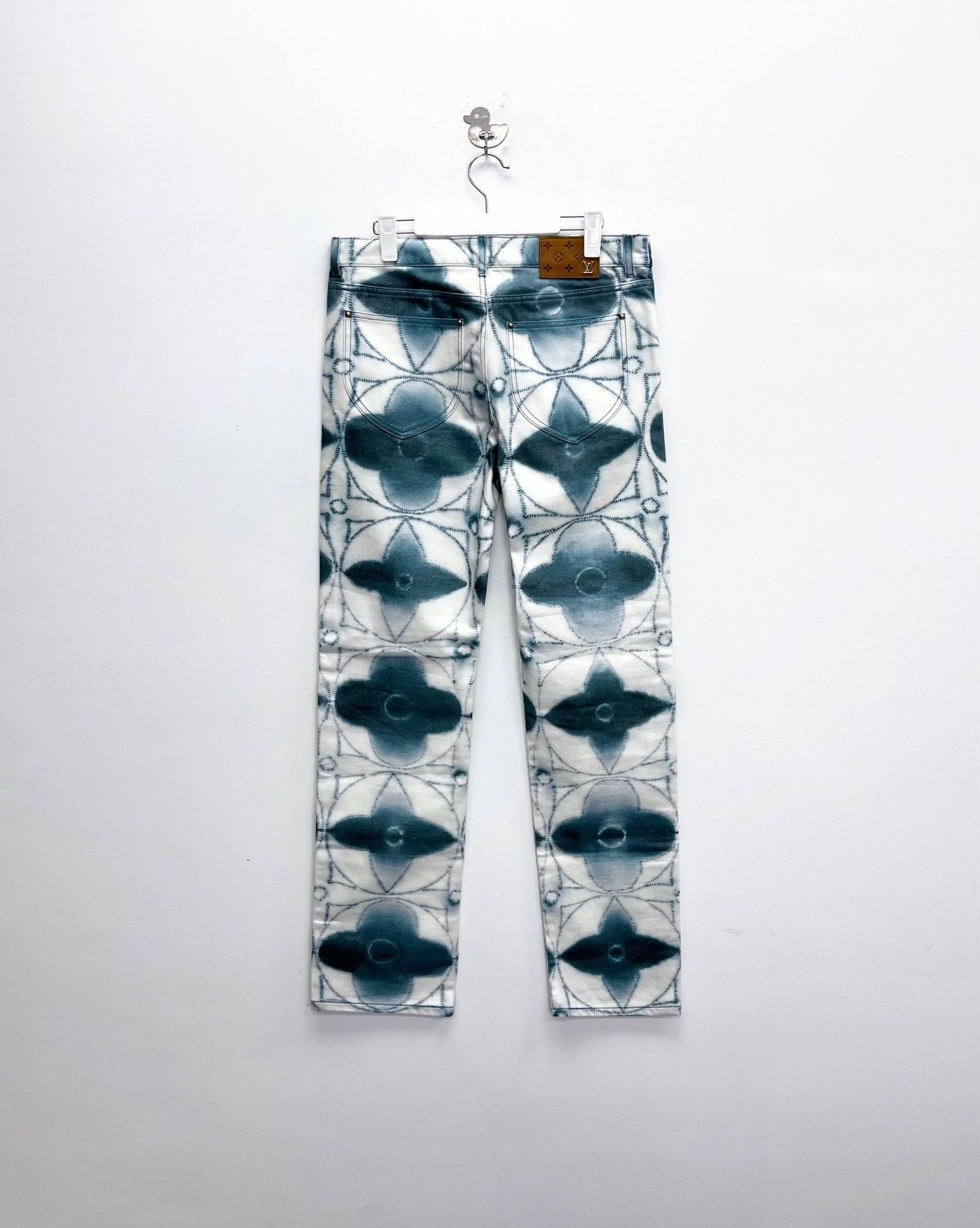 Louis Vuitton Louis Vuitton Ink Print Jeans Size US 30 / EU 46 - 2 Thumbnail