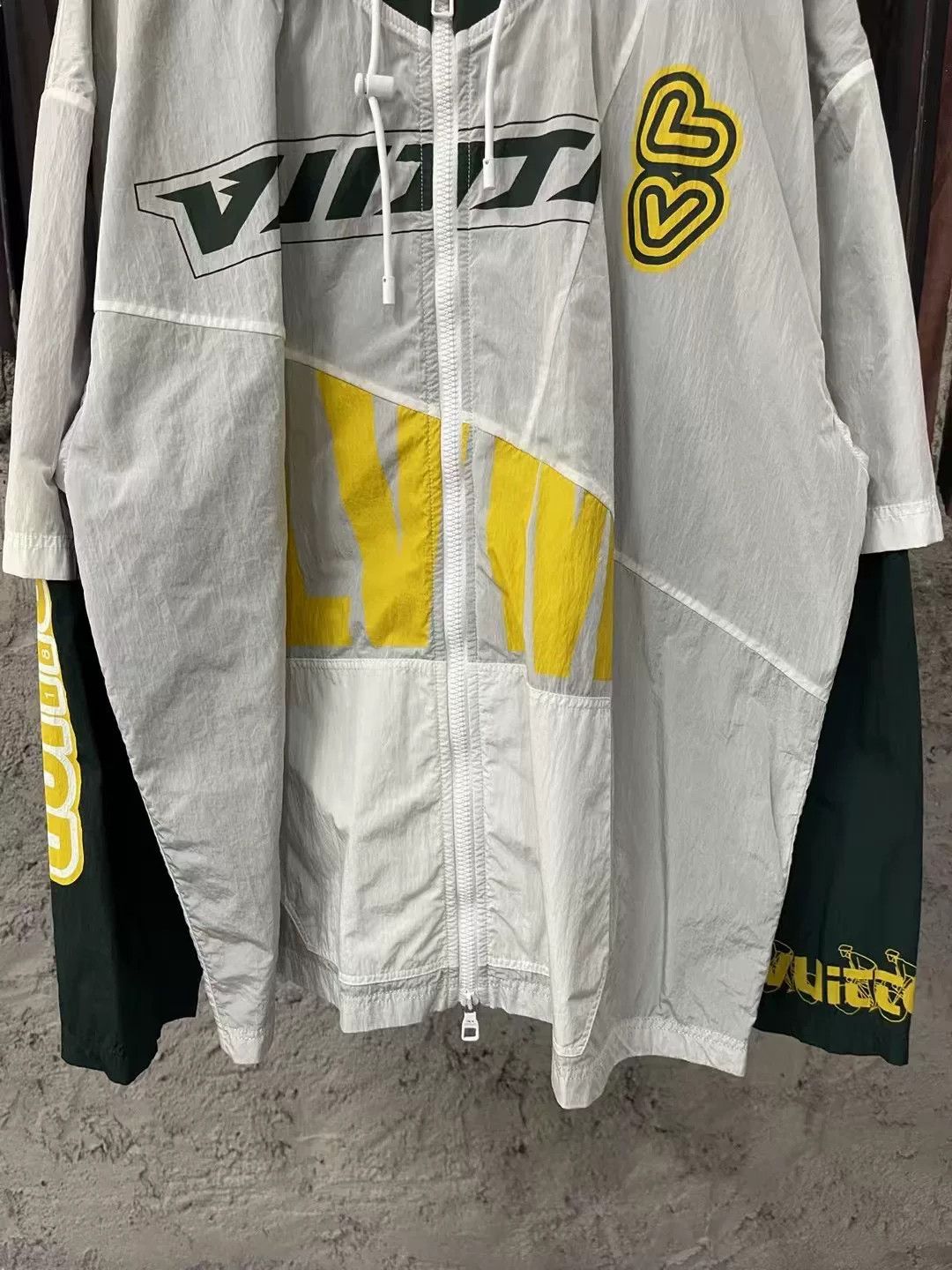 Louis Vuitton Louis Vuitton Paneled Cycling Jacket Size US M / EU 48-50 / 2 - 4 Thumbnail