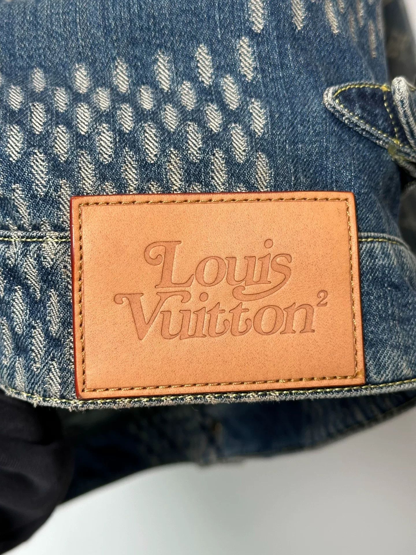 Louis Vuitton Louis Vuitton Nigo Blue Monogram Denim Jacket Size US M / EU 48-50 / 2 - 6 Thumbnail