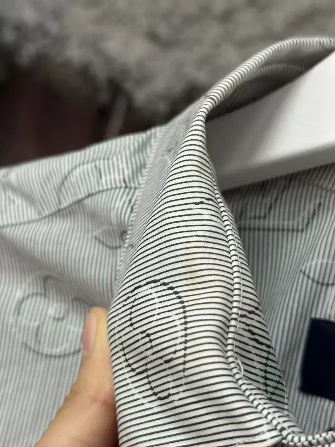 Louis Vuitton Louis Vuitton 3D Monogram Shirt Size US M / EU 48-50 / 2 - 6 Thumbnail