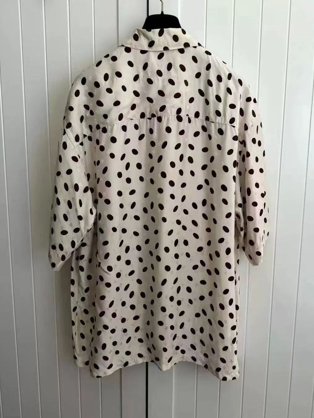 Marni Marni Spotted Wave Logo Short Sleeve Shirt Size US S / EU 44-46 / 1 - 2 Thumbnail