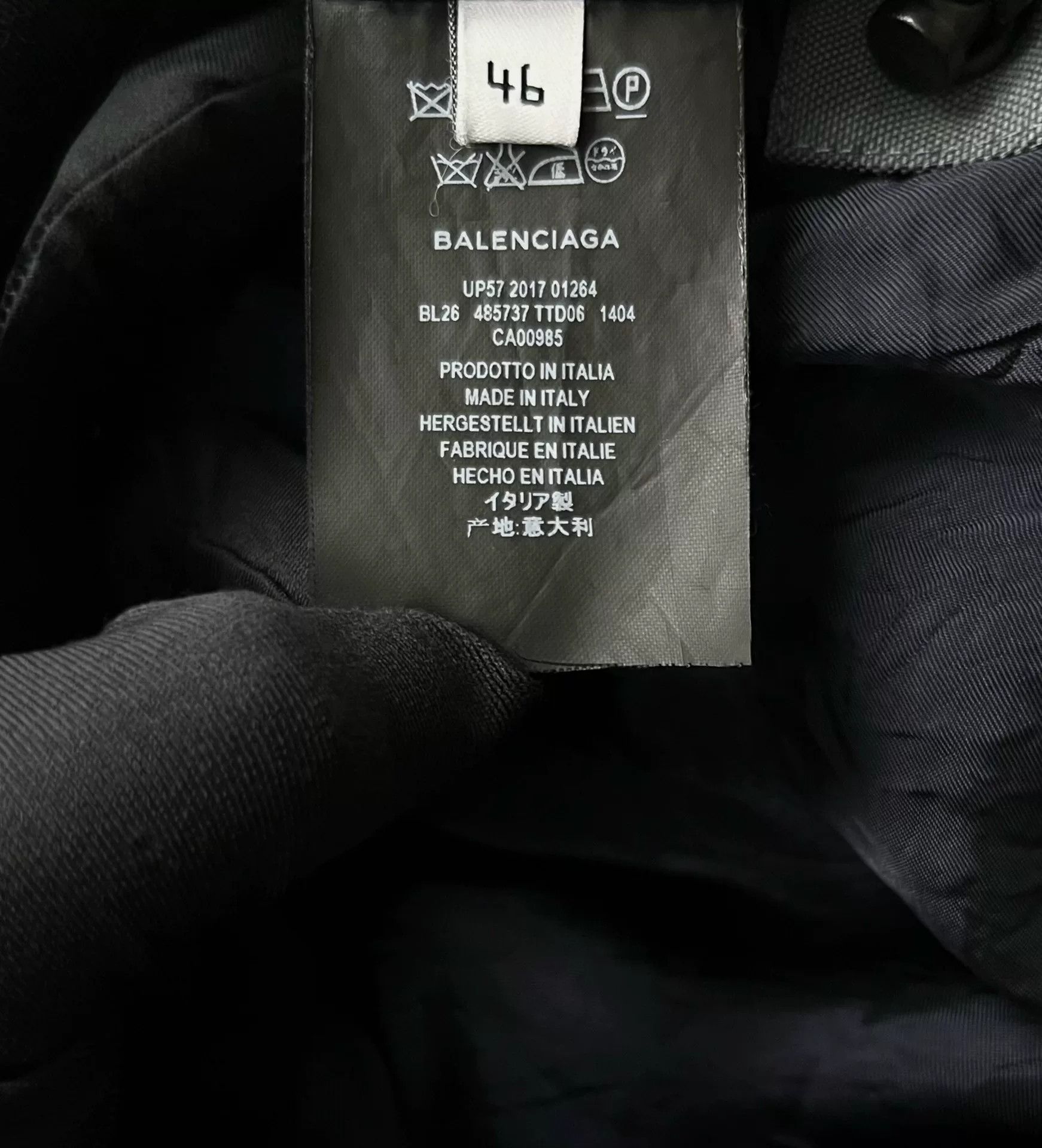 Balenciaga Balenciaga Coke Embroidered Parka Coat Size US S / EU 44-46 / 1 - 4 Thumbnail