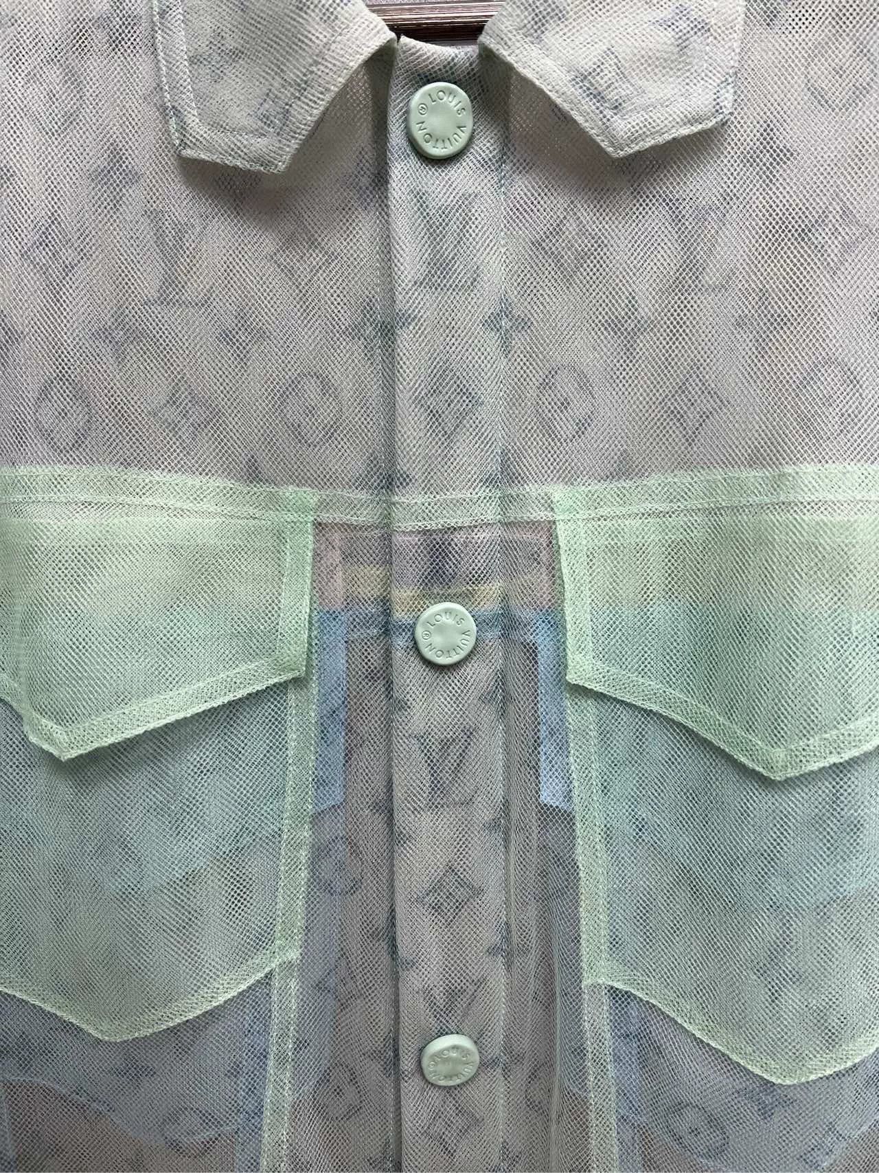 Louis Vuitton Louis Vuitton Monogram Organza Jacket Size M / US 6-8 / IT 42-44 - 3 Thumbnail