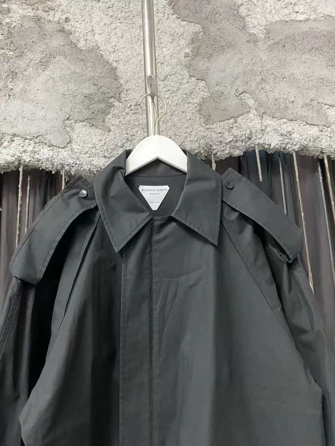 Bottega Veneta Bottega Veneta Epaulet Triangle Buckle Jacket Size US S / EU 44-46 / 1 - 3 Thumbnail