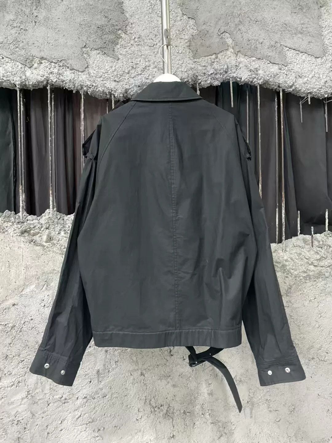 Bottega Veneta Bottega Veneta Epaulet Triangle Buckle Jacket Size US S / EU 44-46 / 1 - 2 Thumbnail