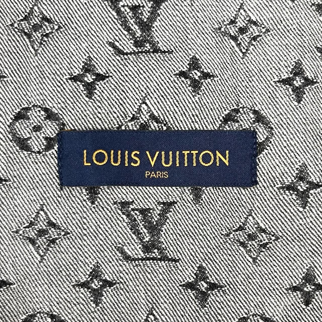 Louis Vuitton Louis Vuitton Nigo Monogram Denim Jacket Size US S / EU 44-46 / 1 - 3 Thumbnail
