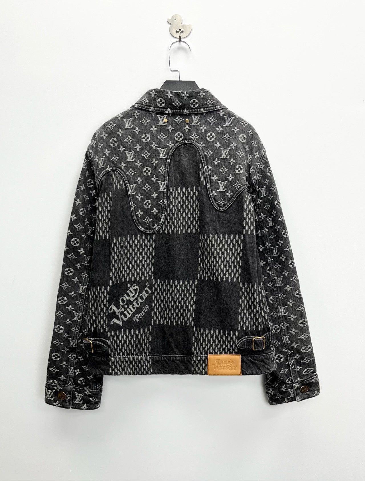 Louis Vuitton Louis Vuitton Nigo Monogram Denim Jacket Size US S / EU 44-46 / 1 - 2 Thumbnail