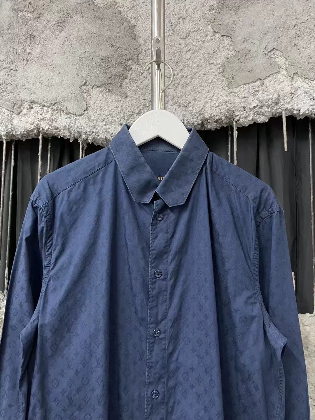 Louis Vuitton Louis Vuitton Monogram Print Shirt Size US S / EU 44-46 / 1 - 3 Thumbnail