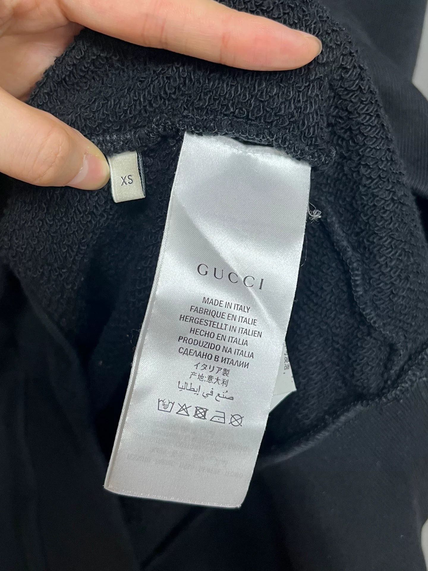Gucci Gucci City Limited Rainbow Slogan Hoodie Size US XS / EU 42 / 0 - 3 Thumbnail