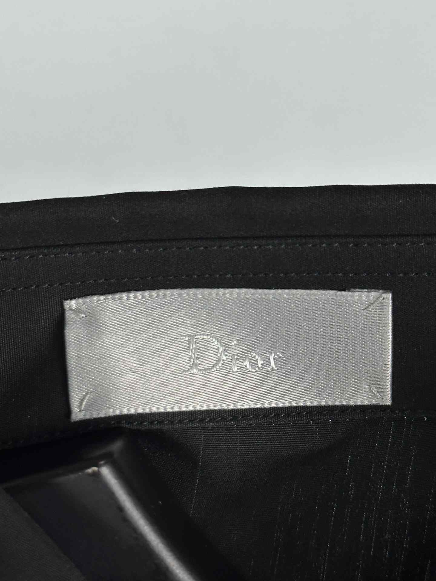 Dior Dior Black CD Button Shirt Size S / US 4 / IT 40 - 3 Thumbnail
