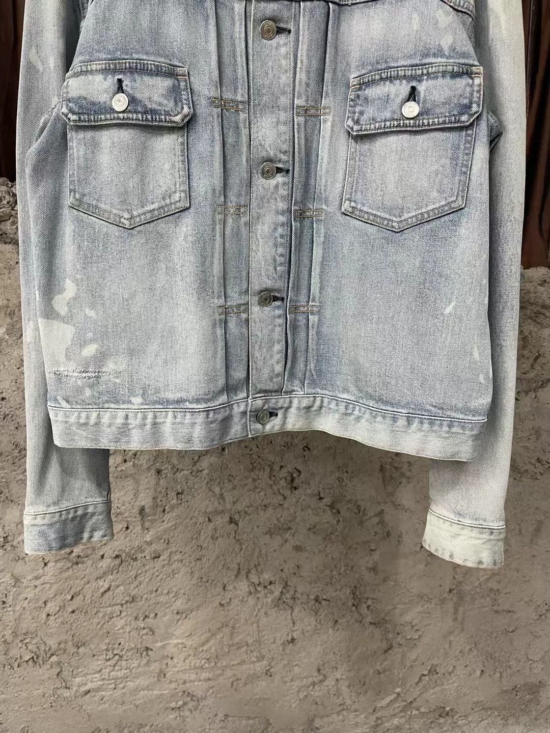 Dior Dior Kenny Scharf Splatter Embroidery Denim Jacket Size US L / EU 52-54 / 3 - 5 Thumbnail